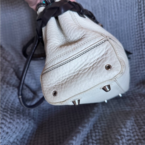 🎁COACH Hampton Leather Carryall Satchel🎁 - Picture 7 of 11